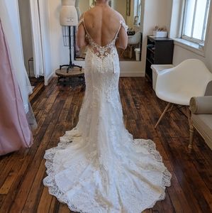 Casablanca wedding dress